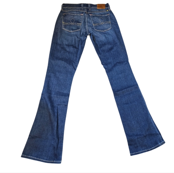 Lucky Brand womans Sofia bootcut denim jeans size 2 - Picture 3 of 5